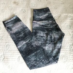 Lululemon wunder under 7/8 length